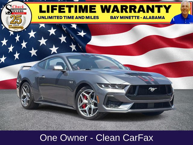 Gray Metallic 2024 Ford Mustang GT Premium Fastback RWD Coupe Rear-Wheel Drive 6-Speed Manual