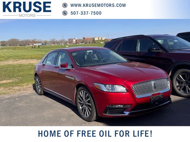 2018 Lincoln Continental Select