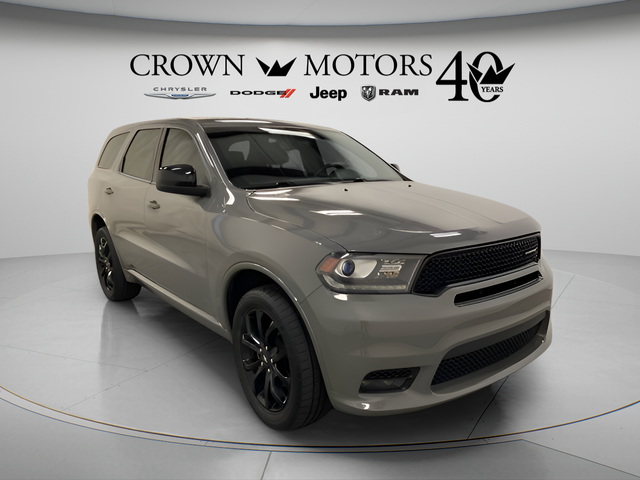 Gray Clearcoat 2020 Dodge Durango SUV / Crossover All-Wheel Drive 8-Speed Automatic