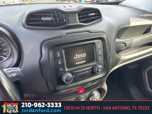 Used Car 2017 Jeep Renegade  Latitude For Sale Under $15,000 In San Antonio, Texas
