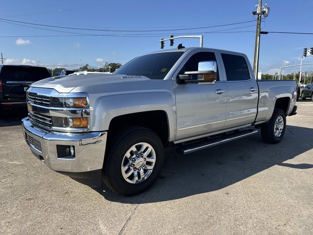 2017 Chevrolet Silverado 2500HD LTZ Silver at Ross Downing Chevrolet