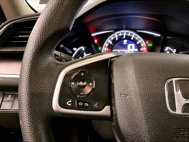 2016 Honda Civic LX Blue at Rochrich Mazda