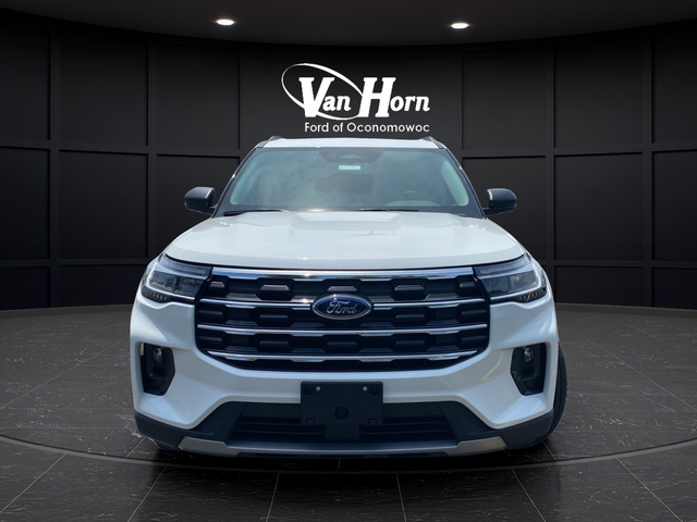 New 2026 White Metallic Ford Active image 2