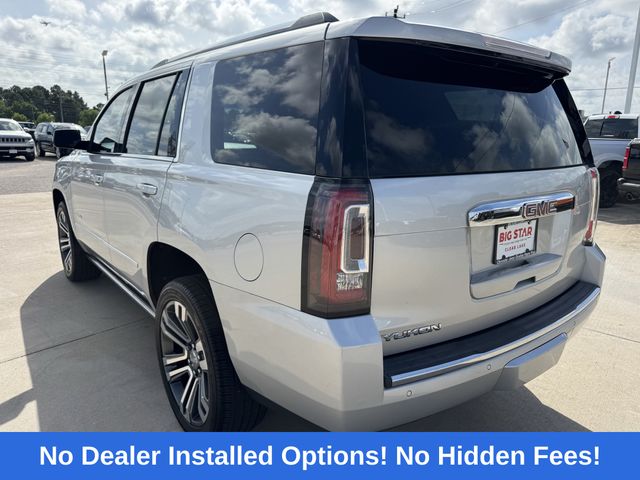 2019 GMC Yukon Denali Silver at Community Honda