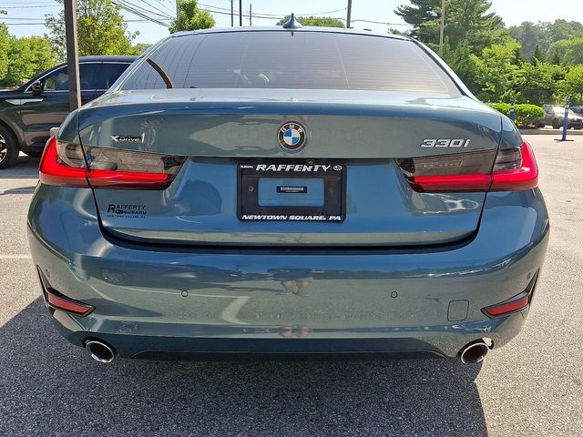 2021 BMW 3 Series 330i xDrive Blue at Auto Express Mitsubishi