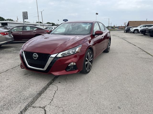 2021 Nissan Altima 2.5 Platinum