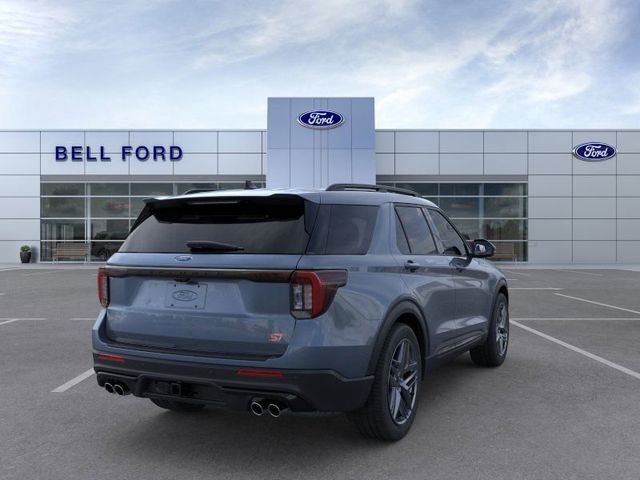 2025 Ford Explorer ST 8