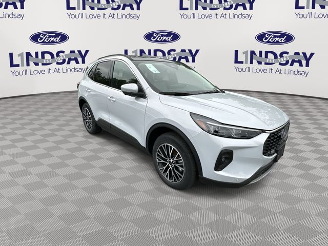 Certified 2025 Ford Escape Plug-in hybrid PHEV with VIN 1FMCU0E1XSUA02980 for sale in North Kensington, MD