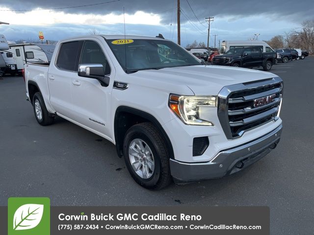 2021 GMC Sierra 1500 SLE 29