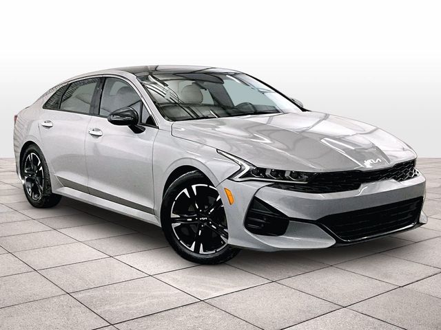 2022 Kia K5 GT-Line Gray at Auto Express Mitsubishi