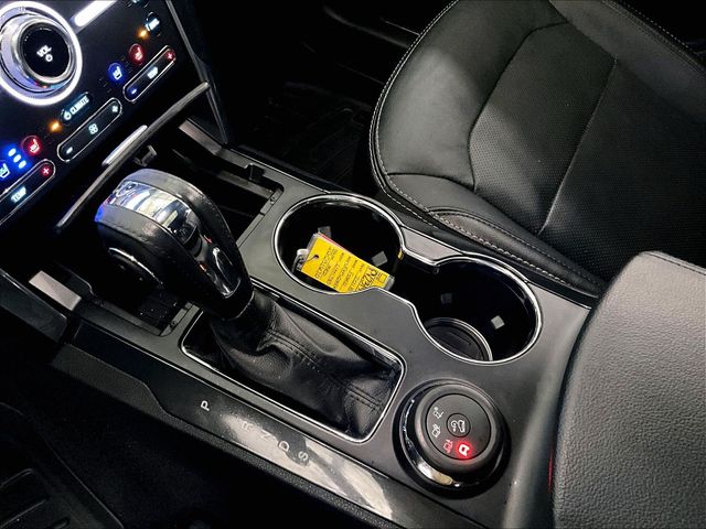2018 Ford Explorer Limited Red at John Sisson Motors