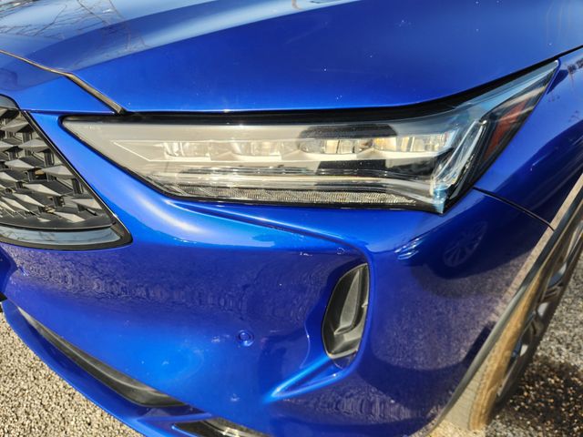 2022 Acura MDX A-Spec Blue at Classic Chevrolet Galveston