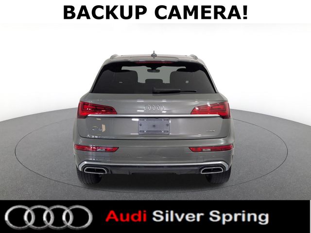 used 2023 Audi Q5 car, priced at $35,781