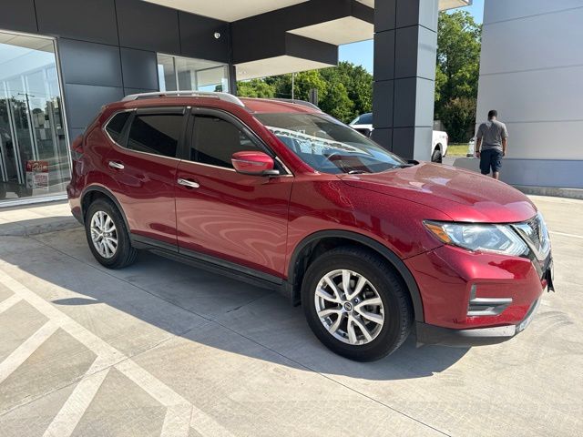 Red (Scarlet Ember Tintcoat) 2019 Nissan Rogue SUV / Crossover Front-Wheel Drive Continuously Variable Transmission