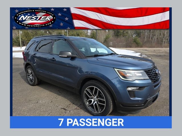 2018 Ford Explorer Sport AWD