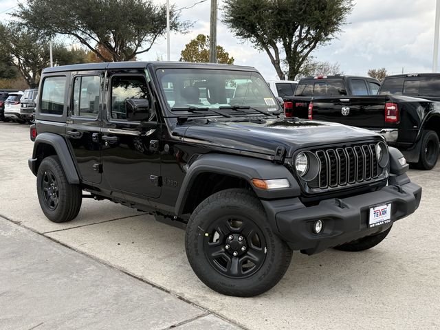 2026 Jeep Wrangler Sport - 1