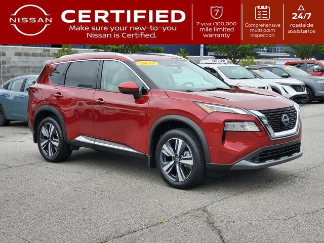 2023 Nissan Rogue SL FWD's photo