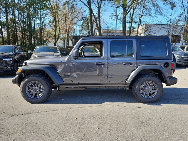 New 2026 Gray Jeep Sport S image 19