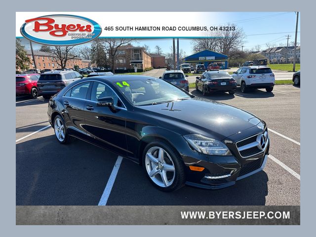 2014 Mercedes-Benz CLS 550 4MATIC