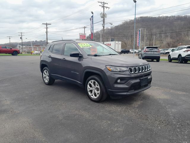 Used 2024 Jeep Compass Latitude with VIN 3C4NJDBN7RT138797 for sale in Glen Dale, WV