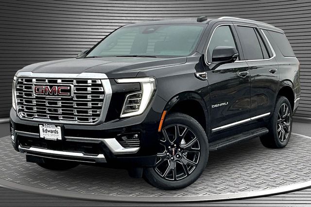 Onyx Black 2026 GMC Yukon Denali 4WD SUV / Crossover Four-Wheel Drive