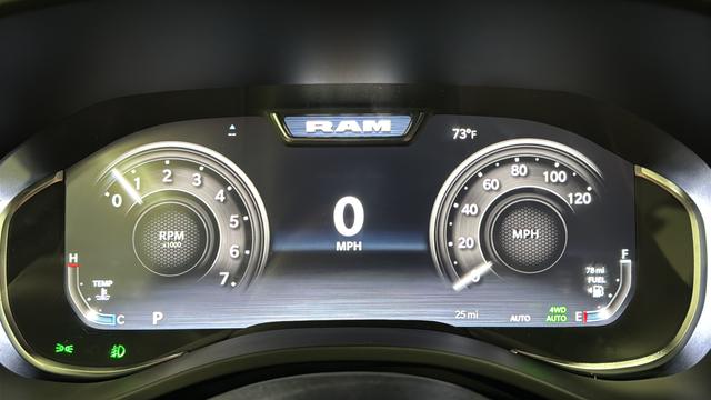 New 2026 Bright White Clearcoat Ram Laramie image 17