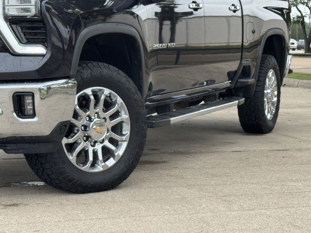 2024 Chevrolet Silverado 2500HD LTZ Gray at Gullo Toyota