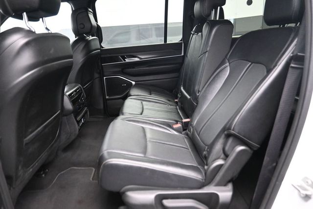 2024 Jeep Wagoneer L Series II White at AutoSavvy Houston Southwest