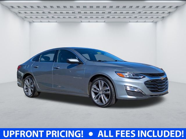 Sterling Gray Metallic 2024 Chevrolet Malibu Sedan Front-Wheel Drive Continuously Variable Transmission