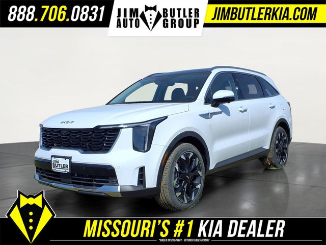 2026 Kia Sorento SX; X-Line SX; X-Line SX-Prestige, X-Pro SX-Prestige