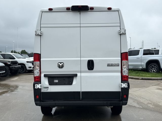 2023 Ram ProMaster 2500 High Roof White at South Houston Nissan