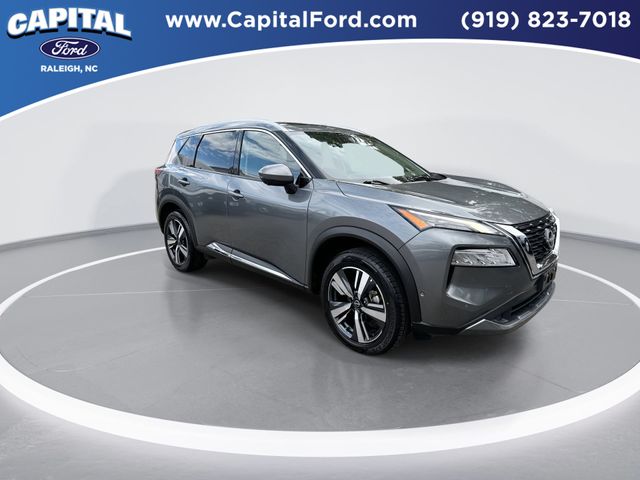 Used 2023 Nissan Rogue SL with VIN 5N1BT3CB1PC784000 for sale in Raleigh, NC