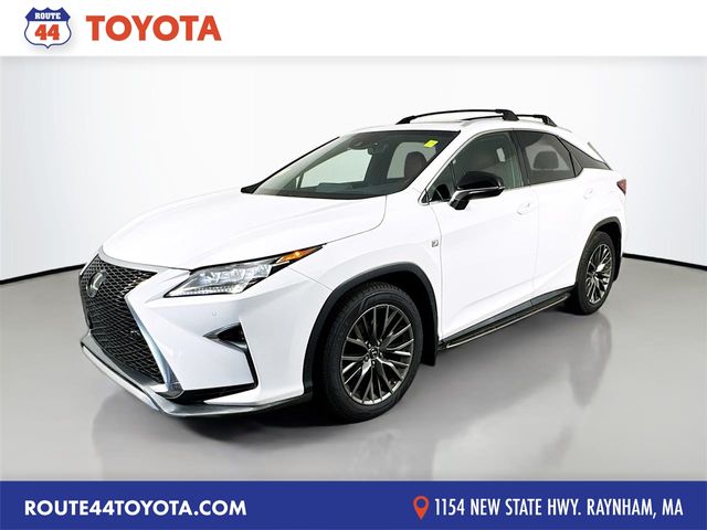 2019 Lexus RX 350 F SPORT