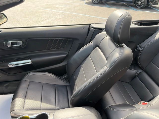 2023 Ford Mustang EcoBoost Premium Black at Bob Ruth Ford