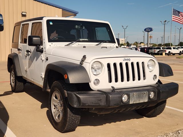 2015 Jeep Wrangler