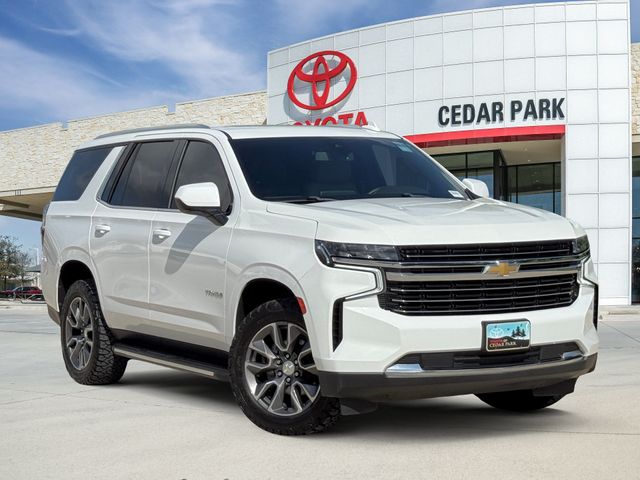 Summit White 2021 Chevrolet Tahoe SUV / Crossover 4X2
