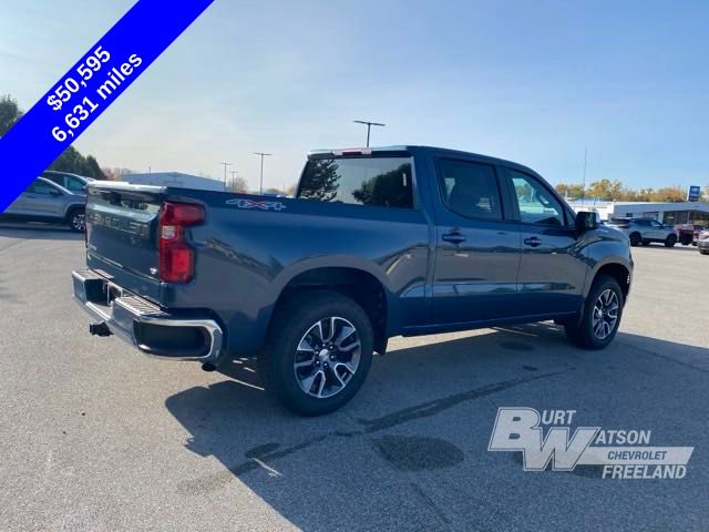 2024 Chevrolet Silverado 1500 LT 5