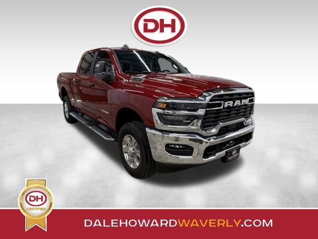 Molten Red Pearlcoat 2026 RAM 2500 Pickup Truck Four-Wheel Drive 8-Speed Automatic