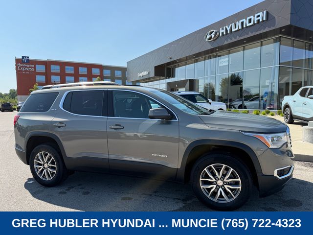 Pepperdust Metallic 2019 GMC Acadia SUV / Crossover Front-Wheel Drive 6-Speed Automatic