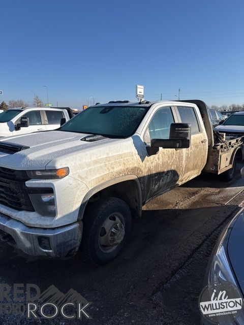 2024 Chevrolet Silverado 3500HD Work Truck Crew Cab LB 4WD