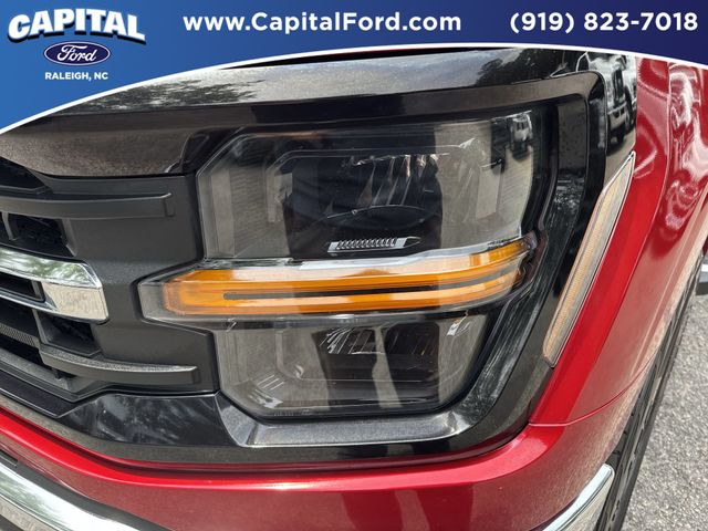 Used 2025 Red Ford XLT image 11