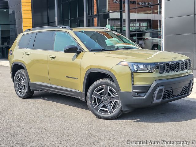 '41 2026 Jeep Cherokee Laredo 4WD SUV / Crossover Four-Wheel Drive Continuously Variable Transmission