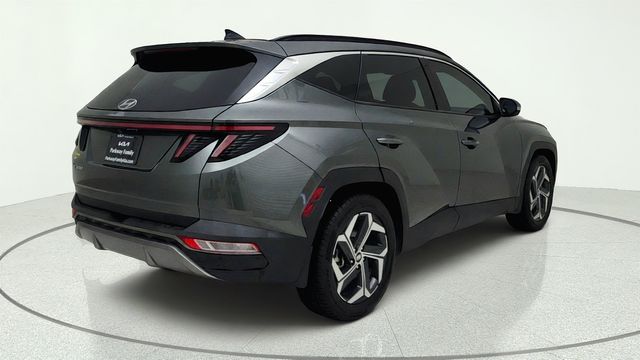 2022 Hyundai Tucson Limited Gray at Bayway Cadillac of The Woodlands