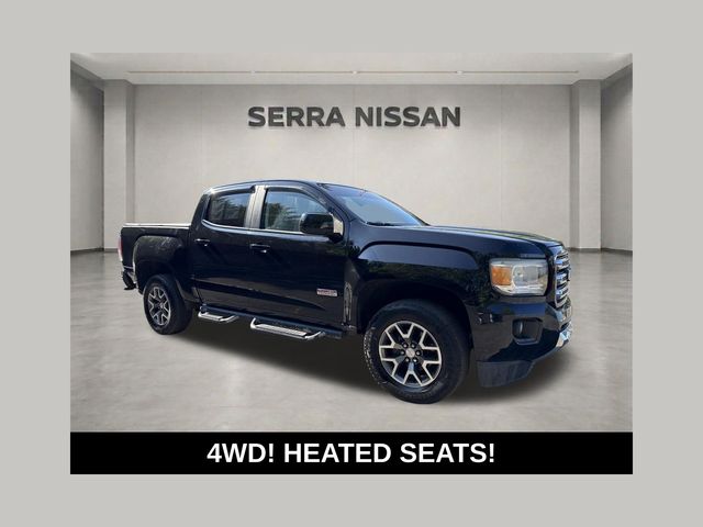 Onyx Black 2016 GMC Canyon Pickup Truck Four-Wheel Drive 6-Speed Automatic