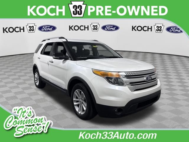 2013 Ford Explorer XLT 4WD