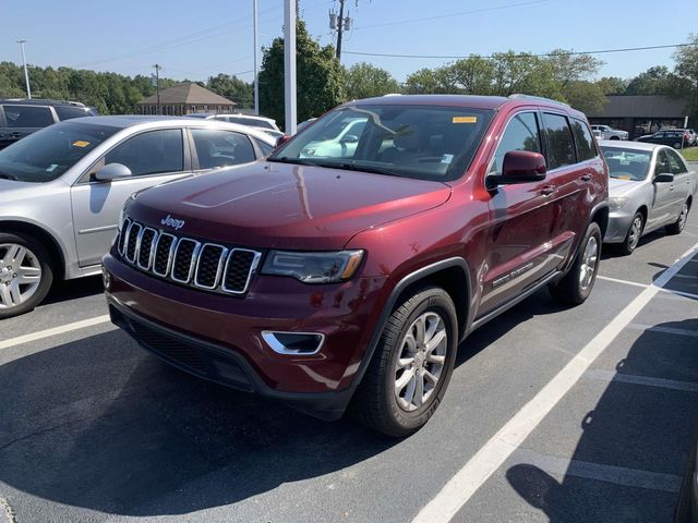 2021 Jeep Grand Cherokee Laredo E 5