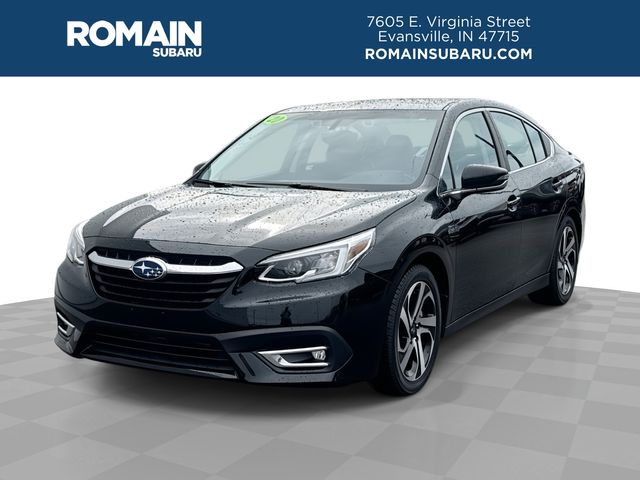 Crystal Black Silica 2020 Subaru Legacy 2.5i Limited AWD Sedan All-Wheel Drive Continuously Variable Transmission
