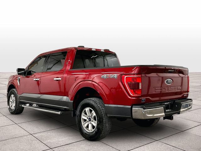 2022 Ford F-150 XLT Red at Auto Express Mitsubishi