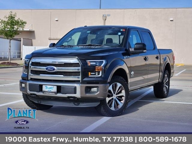 2015 Ford F-150 King Ranch SuperCrew 4WD