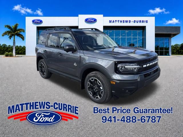 CARBONIZED GRAY METALLIC 2026 Ford Bronco Sport SUV / Crossover All-Wheel Drive 8-Speed Automatic